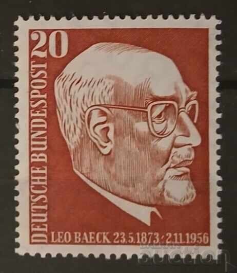 Germania 1957 Personalităţi MNH