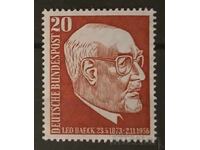 Γερμανία 1957 Personalities MNH