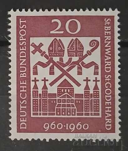 Germany 1960 Buildings MNH Germany 1960 Buildings MNH