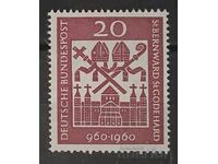 Germany 1960 Buildings MNH