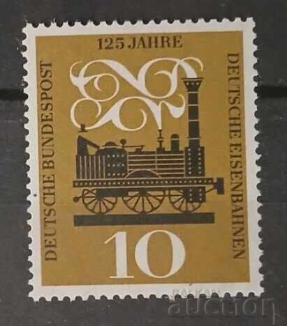 Germany 1960 MNH locomotives