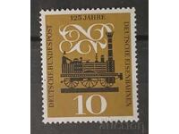 Germany 1960 MNH locomotives