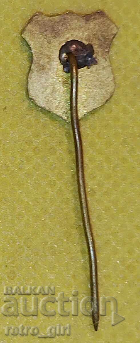 Παλαιό ποδοσφαιρικό σήμα, σήμα "Χάσκοβο" με τιμή 9.90 BGN | € 5.06