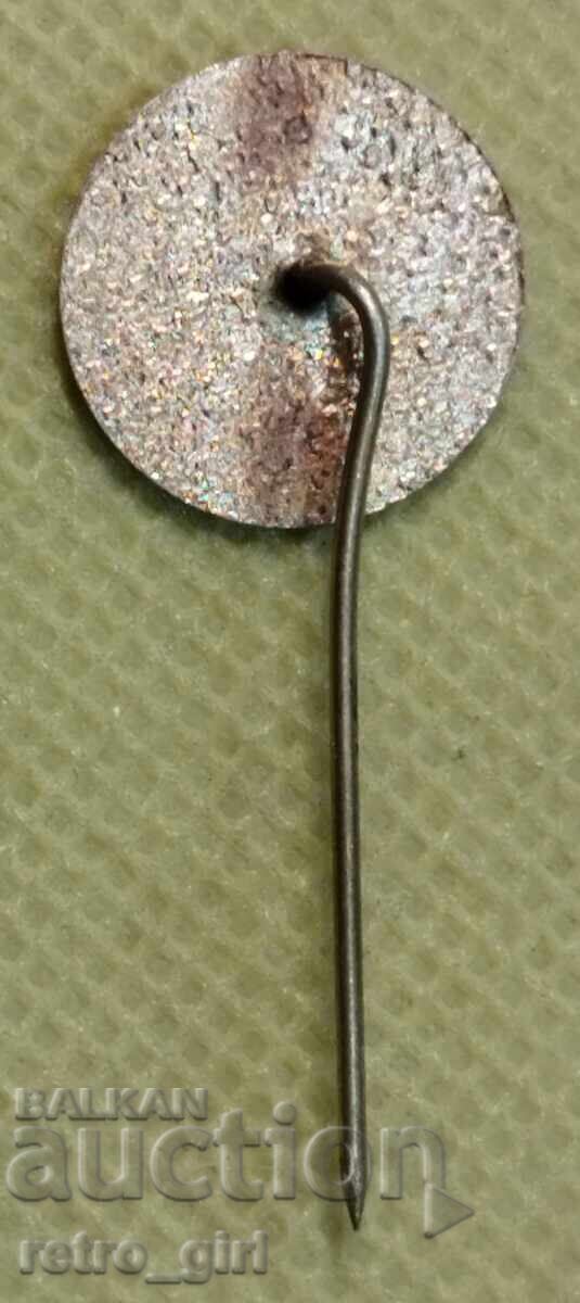 Παλαιό ποδοσφαιρικό σήμα, σήμα "Σλάβια" με τιμή 14.90 BGN | € 7.62 Παλαιό ποδοσφαιρικό σήμα, σήμα "Σλάβια" με τιμή 14.90 BGN | € 7.62