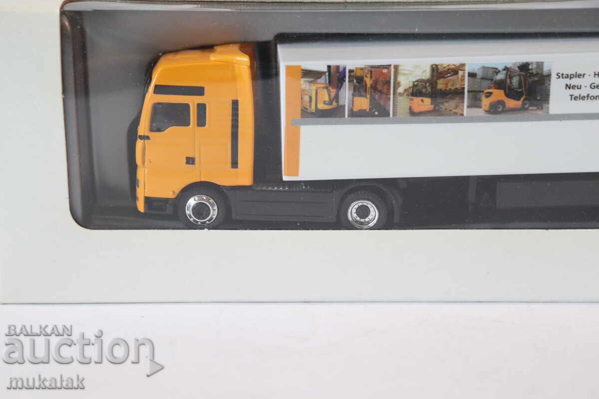 SCHUCO H0 1/87 MAN TGA ΦΟΡΤΗΓΟ ΤΡΑΚΤΕΡ ΜΟΝΤΕΛΟ ΑΥΤΟΚΙΝΗΤΟ με τιμή 20.00 BGN | € 10.23