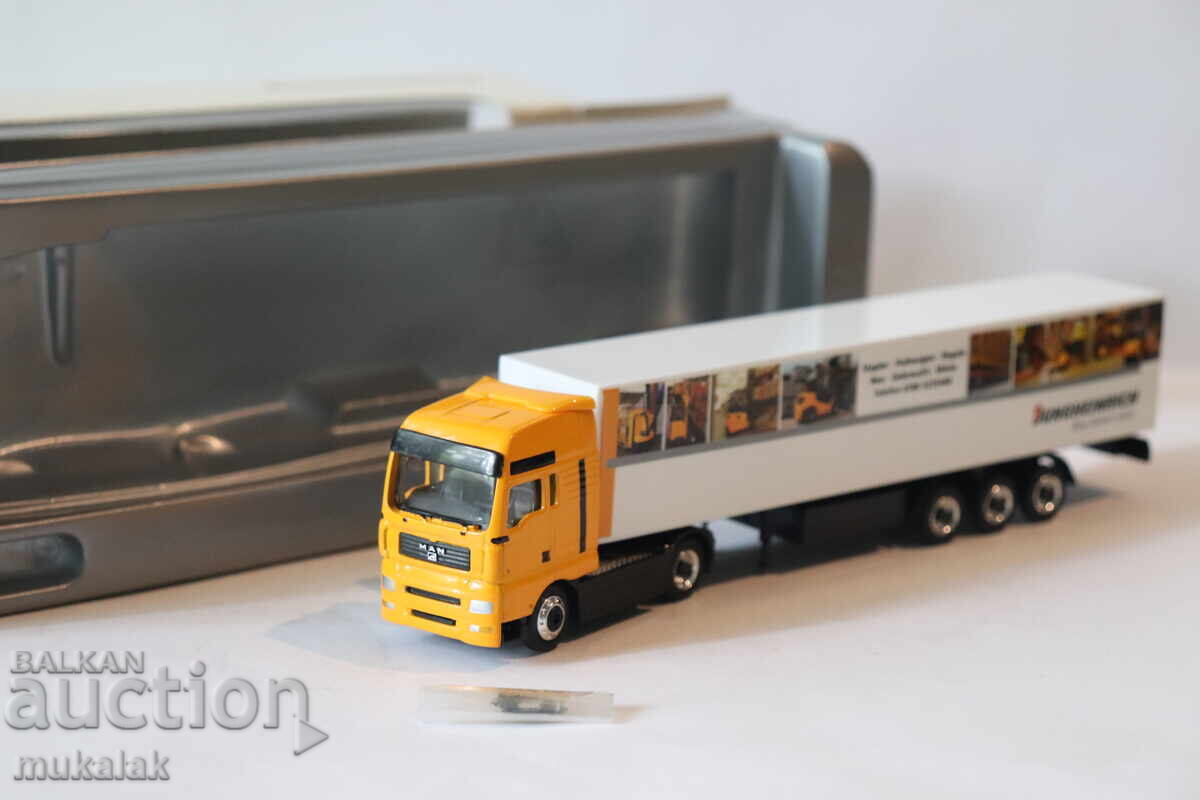 Δημοπρασία SCHUCO H0 1/87 MAN TGA ΦΟΡΤΗΓΟ ΤΡΑΚΤΕΡ ΜΟΝΤΕΛΟ ΑΥΤΟΚΙΝΗΤΟ