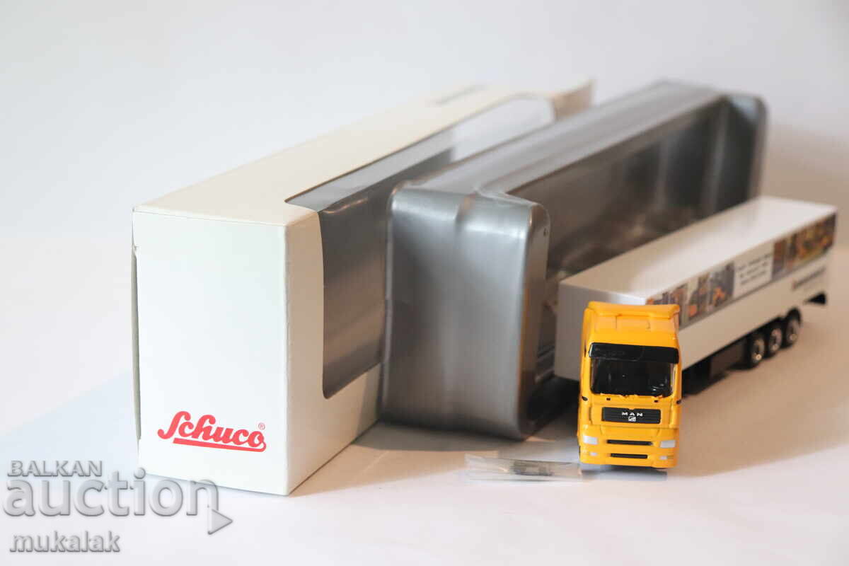 SCHUCO H0 1/87 MAN TGA ΦΟΡΤΗΓΟ ΤΡΑΚΤΕΡ ΜΟΝΤΕΛΟ ΑΥΤΟΚΙΝΗΤΟ - 6