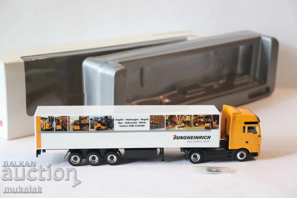 SCHUCO H0 1/87 MAN TGA ΦΟΡΤΗΓΟ ΤΡΑΚΤΕΡ ΜΟΝΤΕΛΟ ΑΥΤΟΚΙΝΗΤΟ - 7