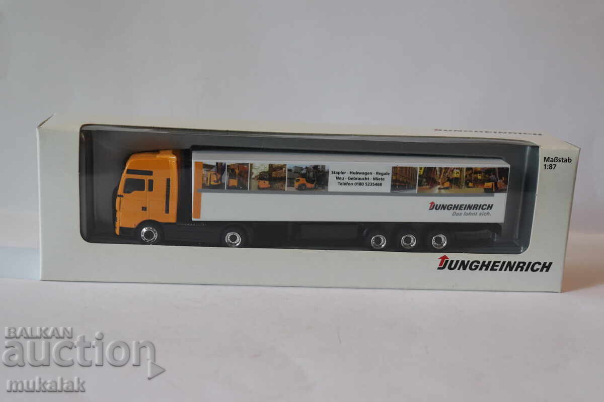 SCHUCO H0 1/87 MAN TGA ΦΟΡΤΗΓΟ ΤΡΑΚΤΕΡ ΜΟΝΤΕΛΟ ΑΥΤΟΚΙΝΗΤΟ