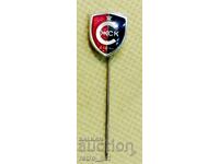 Old football badge, sign "Spartak Varna"