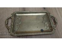 Brass Tray for Connoisseurs