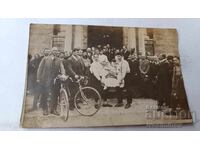 Fotografie Sofia: Procesiune funerară în fața bisericii