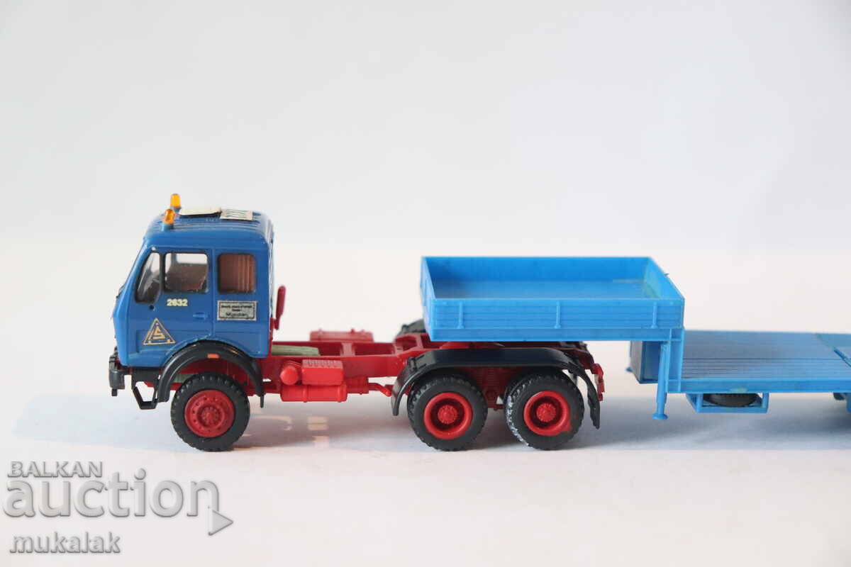 HERPA? WIKING? H0 1/87 MERCEDES ВЛЕКАЧ  КАМИОН МОДЕЛ КОЛИЧКА с цена 30.00 лв. | € 15.34