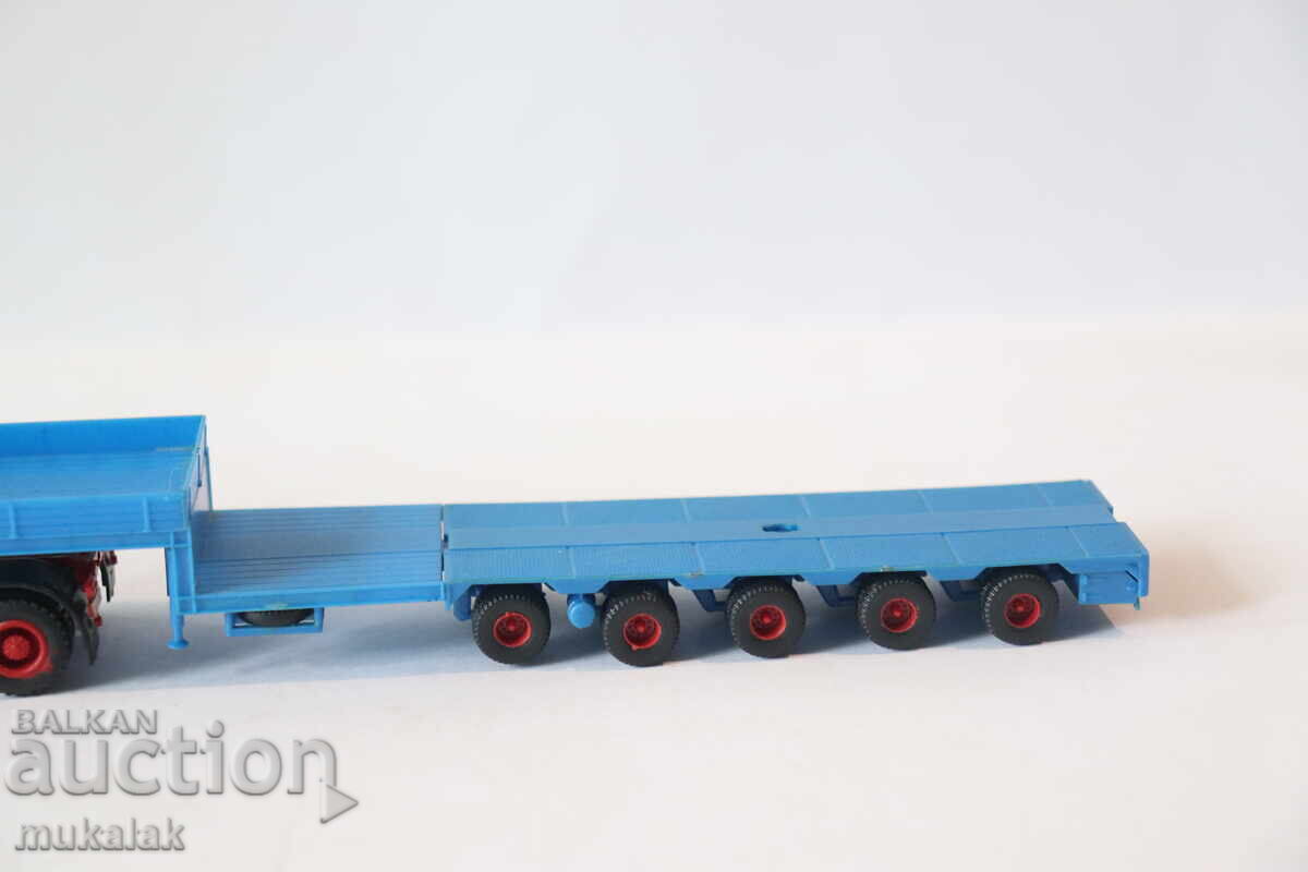 Аукцион HERPA? WIKING? H0 1/87 MERCEDES ВЛЕКАЧ  КАМИОН МОДЕЛ КОЛИЧКА