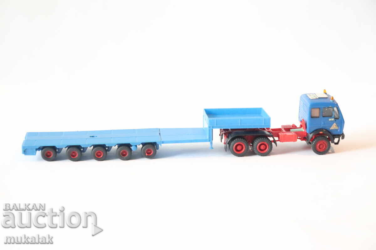 HERPA? WIKING? H0 1/87 MERCEDES ВЛЕКАЧ  КАМИОН МОДЕЛ КОЛИЧКА - 6