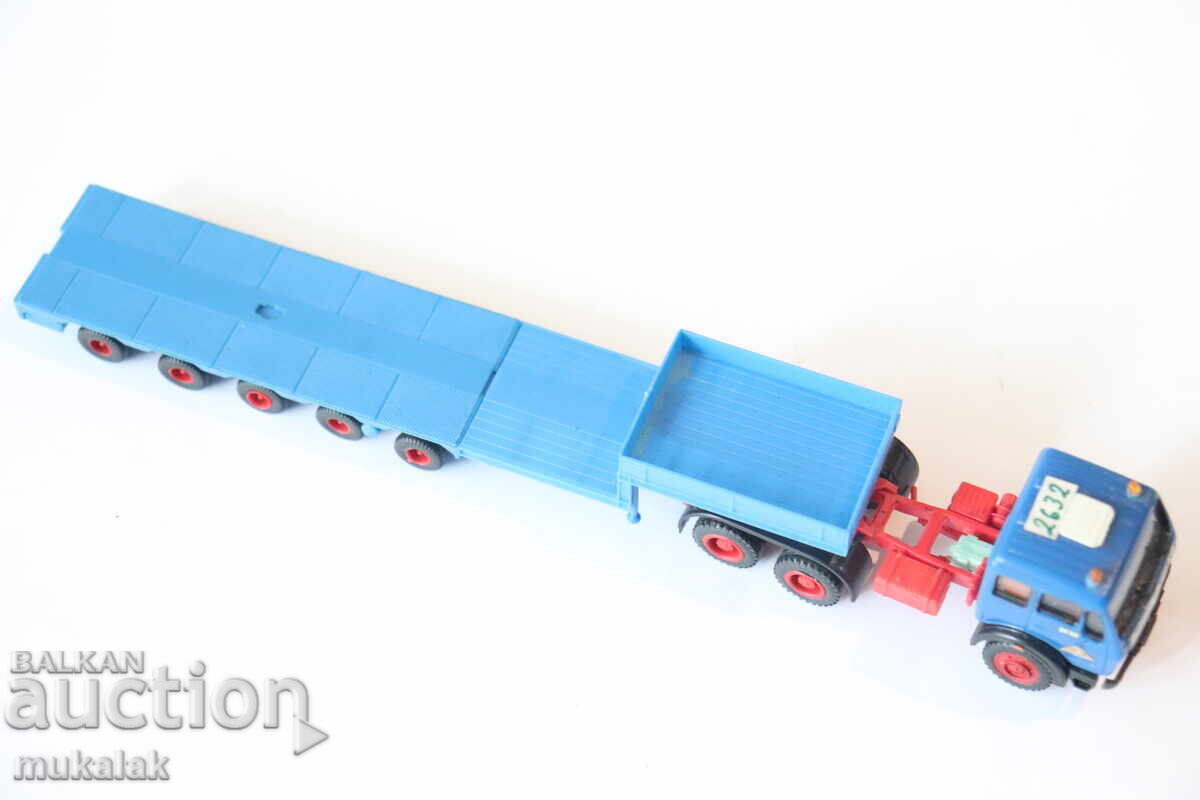 HERPA? WIKING? H0 1/87 MERCEDES ВЛЕКАЧ  КАМИОН МОДЕЛ КОЛИЧКА - 7