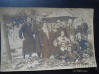 Παλιά φωτογραφία, 9.V.1925, VIII τάξη