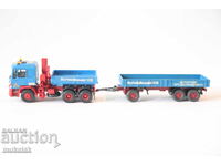 HERPA? WIKING? H0 1/87 MAN ΤΡΑΚΤΕΡ ΦΟΡΤΗΓΟΥ ΜΟΝΤΕΛΟ ΑΥΤΟΚΙΝΗΤΟΥ