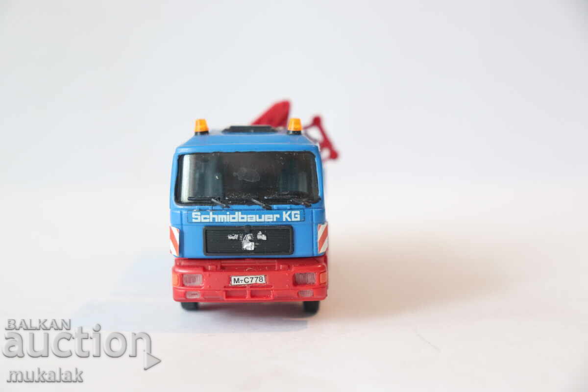 HERPA? WIKING? H0 1/87 MAN ΤΡΑΚΤΕΡ ΦΟΡΤΗΓΟΥ ΜΟΝΤΕΛΟ ΑΥΤΟΚΙΝΗΤΟΥ με τιμή 25.00 BGN | € 12.78