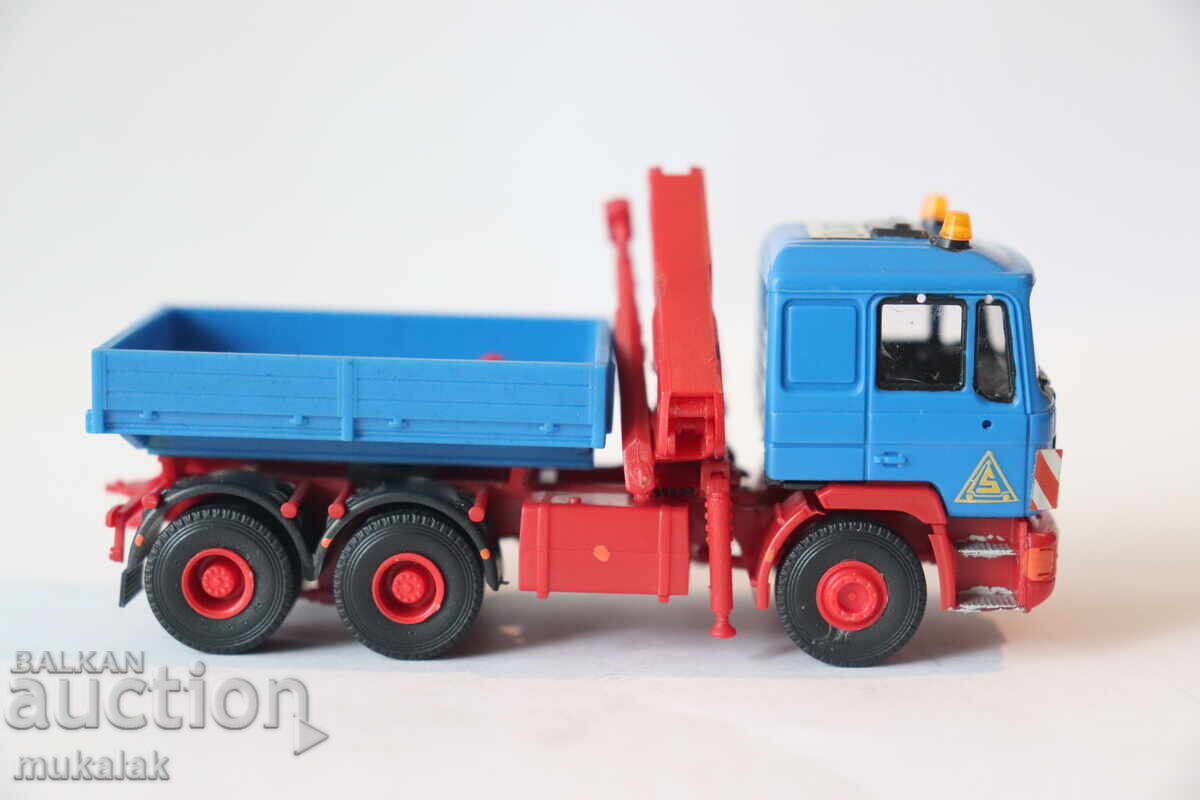 Δημοπρασία HERPA? WIKING? H0 1/87 MAN ΤΡΑΚΤΕΡ ΦΟΡΤΗΓΟΥ ΜΟΝΤΕΛΟ ΑΥΤΟΚΙΝΗΤΟΥ