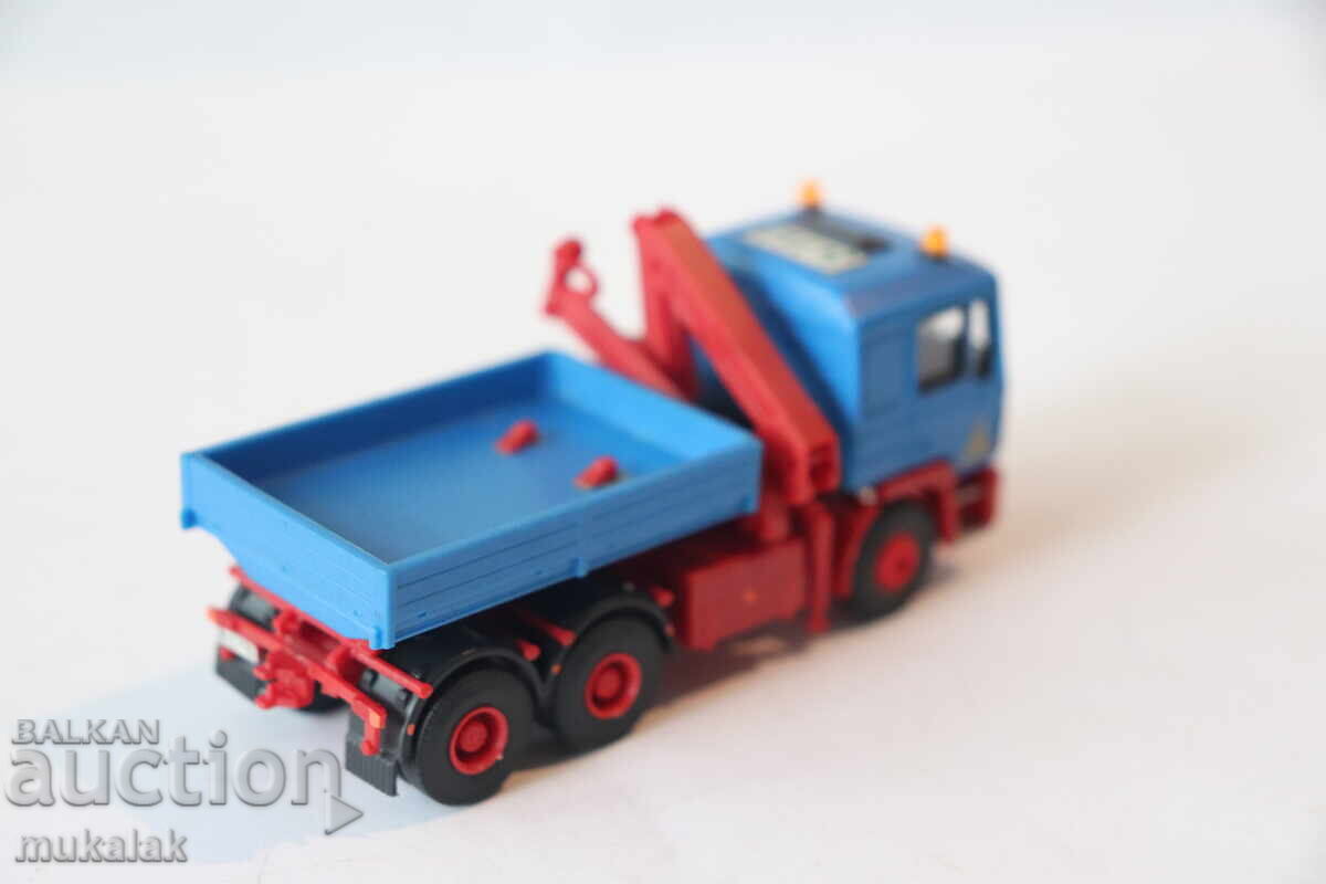 Παράδοση HERPA? WIKING? H0 1/87 MAN ΤΡΑΚΤΕΡ ΦΟΡΤΗΓΟΥ ΜΟΝΤΕΛΟ ΑΥΤΟΚΙΝΗΤΟΥ