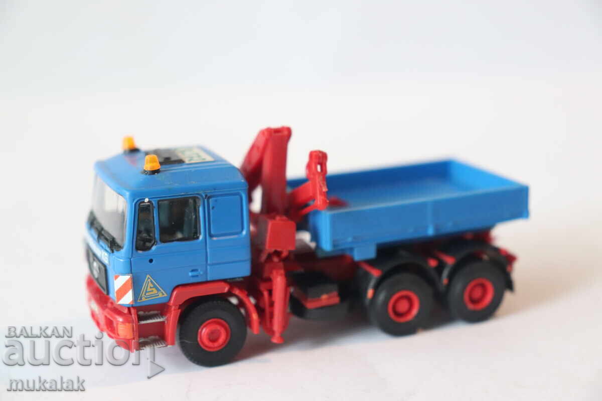 HERPA? WIKING? H0 1/87 MAN ΤΡΑΚΤΕΡ ΦΟΡΤΗΓΟΥ ΜΟΝΤΕΛΟ ΑΥΤΟΚΙΝΗΤΟΥ - 5