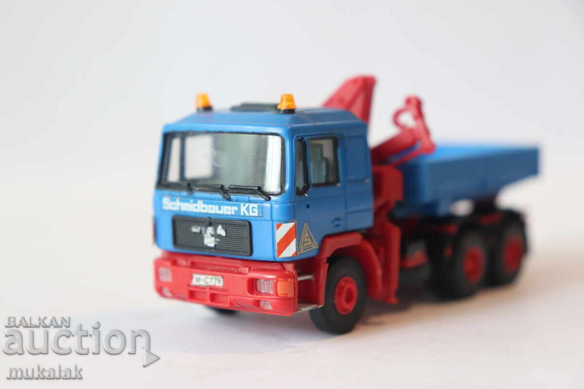 HERPA? WIKING? H0 1/87 MAN ΤΡΑΚΤΕΡ ΦΟΡΤΗΓΟΥ ΜΟΝΤΕΛΟ ΑΥΤΟΚΙΝΗΤΟΥ - 7