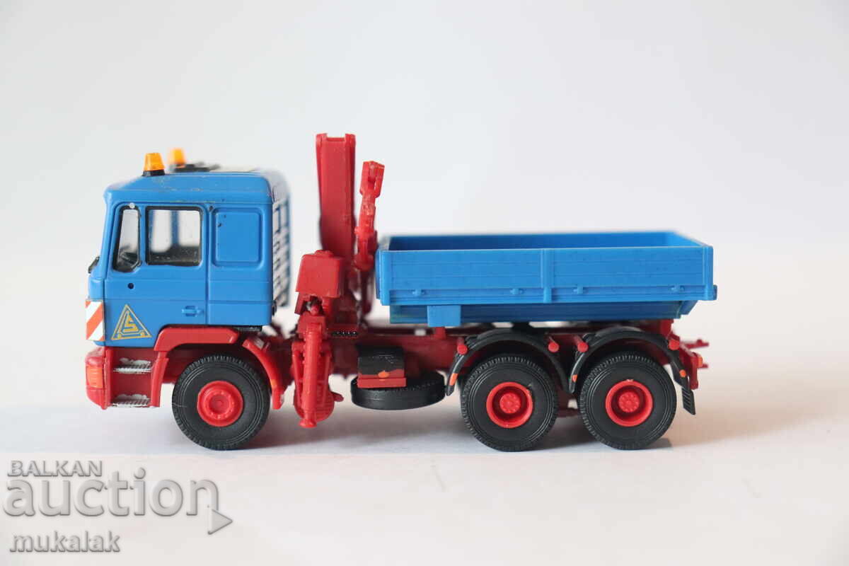 HERPA? WIKING? H0 1/87 MAN ΤΡΑΚΤΕΡ ΦΟΡΤΗΓΟΥ ΜΟΝΤΕΛΟ ΑΥΤΟΚΙΝΗΤΟΥ