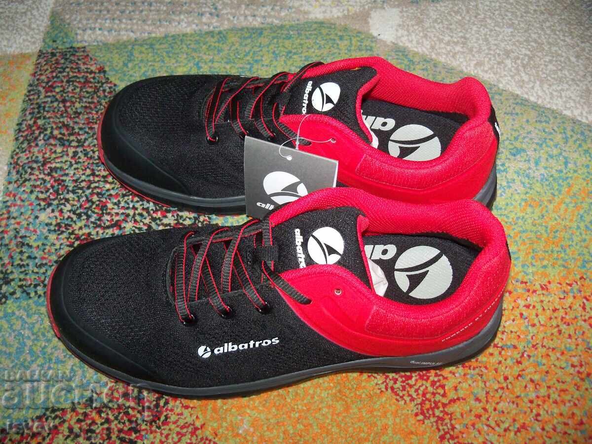 Licitație Pantofi de lucru Albatros, confortabili și de înaltă calitate, mărimea 45