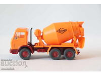 WIKING H0 1/87 MERCEDES BETONIERE CAMION MODEL COLIȚĂ
