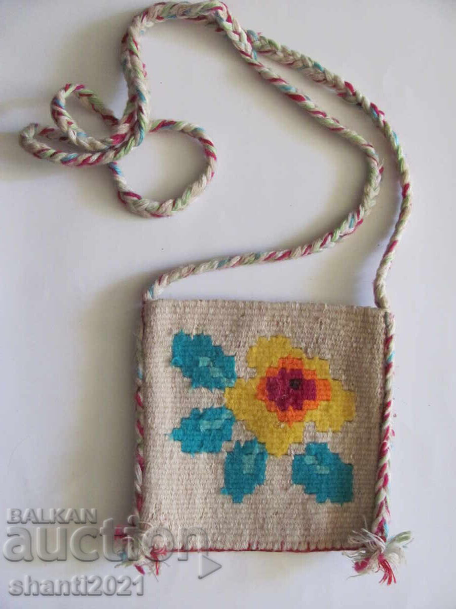 Τσαντάκι, τσαντάκι χειροποίητο, μάλλινο, διακόσμηση με τιμή 45.00 BGN | € 23.01 Τσαντάκι, τσαντάκι χειροποίητο, μάλλινο, διακόσμηση με τιμή 45.00 BGN | € 23.01