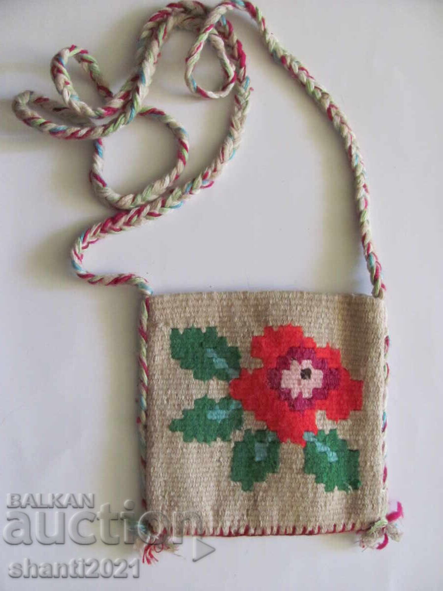 Παράδοση Τσαντάκι, τσαντάκι χειροποίητο, μάλλινο, διακόσμηση Παράδοση Τσαντάκι, τσαντάκι χειροποίητο, μάλλινο, διακόσμηση