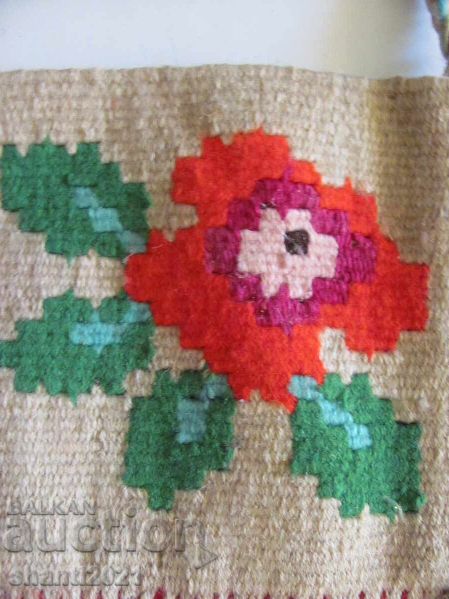 Τσαντάκι, τσαντάκι χειροποίητο, μάλλινο, διακόσμηση - 5 Τσαντάκι, τσαντάκι χειροποίητο, μάλλινο, διακόσμηση - 5