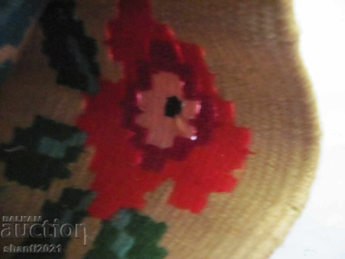 Τσαντάκι, τσαντάκι χειροποίητο, μάλλινο, διακόσμηση - 7 Τσαντάκι, τσαντάκι χειροποίητο, μάλλινο, διακόσμηση - 7