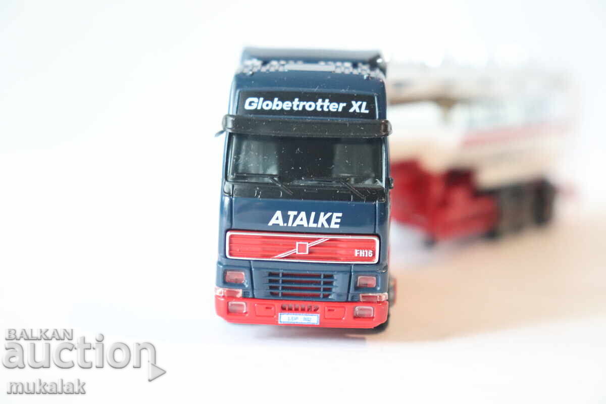 HERPA??? H0 1/87 VOLVO TANKER TRUCK TIR MODEL CAR with price 35.00 BGN | € 17.90