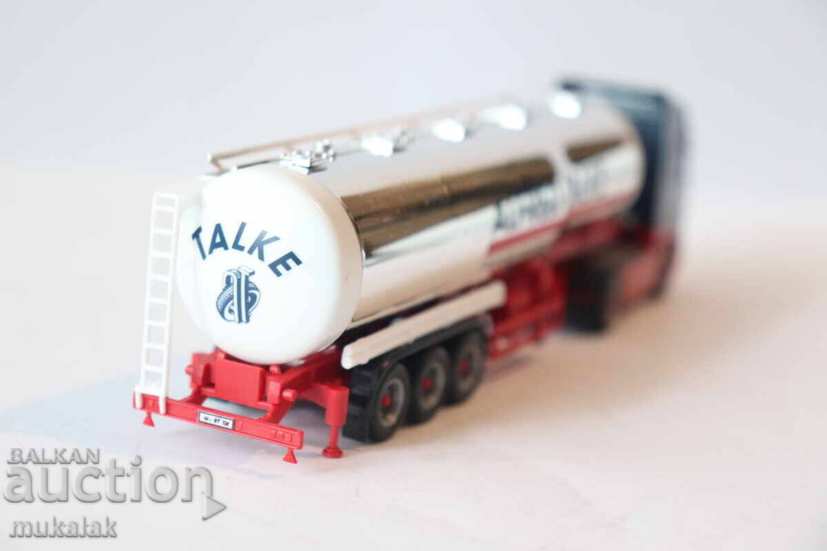 HERPA??? H0 1/87 VOLVO TANKER TRUCK TIR MODEL CAR - 6