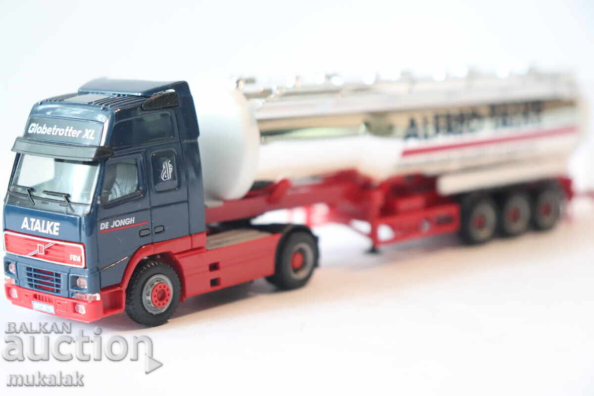 HERPA??? H0 1/87 VOLVO TANKER TRUCK TIR MODEL CAR - 7