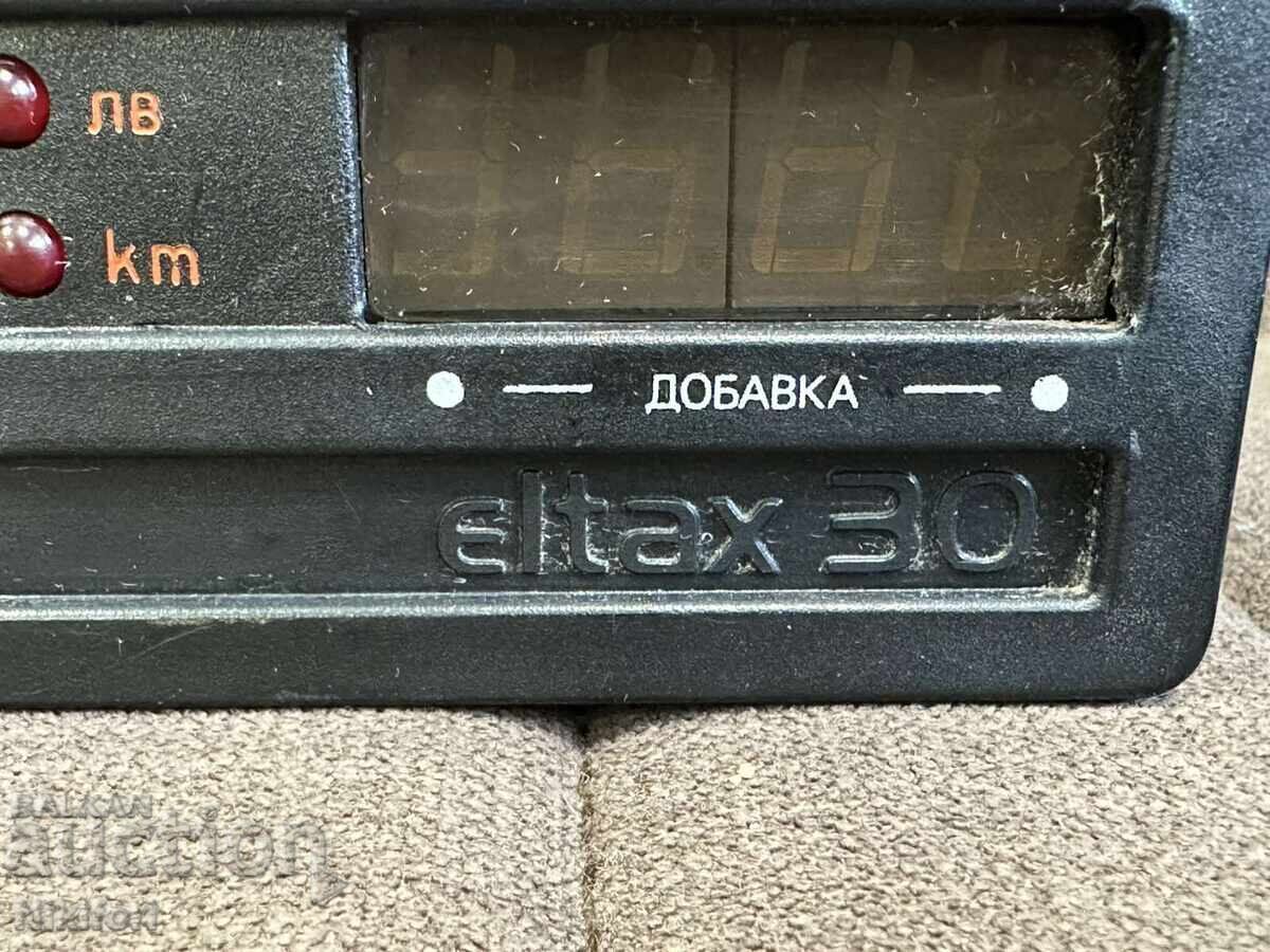 Таксиметров Апарат ЕЛТАКС 30 с цена 42.00 лв. | € 21.47 Таксиметров Апарат ЕЛТАКС 30 с цена 42.00 лв. | € 21.47