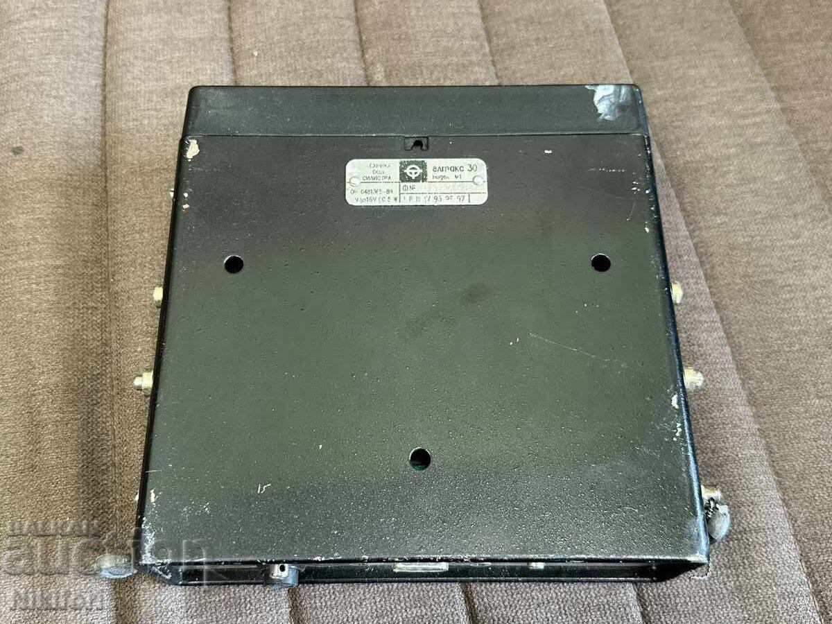 Аукцион Таксиметров Апарат ЕЛТАКС 30 Аукцион Таксиметров Апарат ЕЛТАКС 30