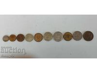 Παρτίδα Ρωσικά kopeĭki και ρούβλια μετά το 1990