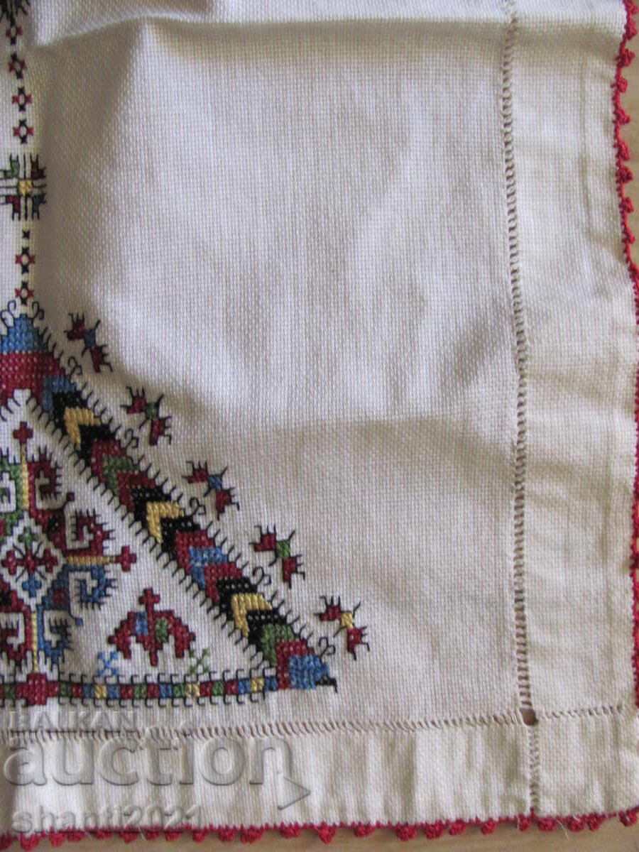Square, cover, embroidery, folk motifs, 90x34cm - 6 Square, cover, embroidery, folk motifs, 90x34cm - 6
