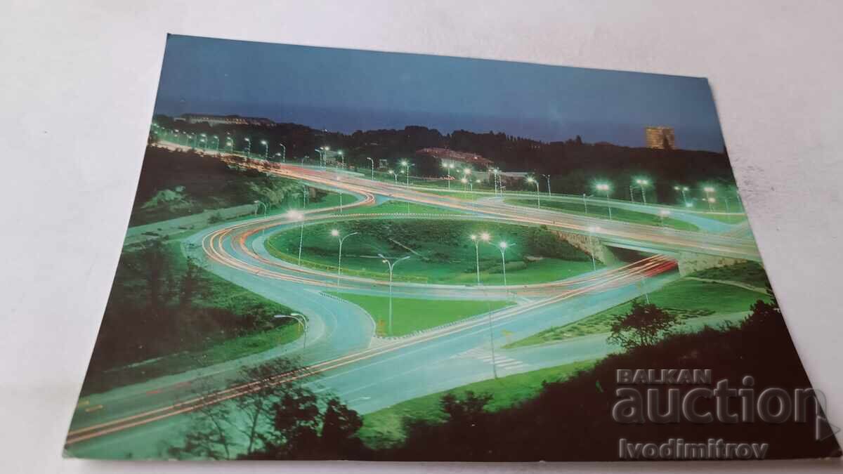 Καρτ ποστάλ Φιλία Αυτοκινητόδρομος Βάρνα - Χρυσή Ακτή Καρτ ποστάλ Φιλία Αυτοκινητόδρομος Βάρνα - Χρυσή Ακτή