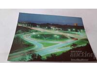 Καρτ ποστάλ Φιλία Αυτοκινητόδρομος Βάρνα - Χρυσή Ακτή