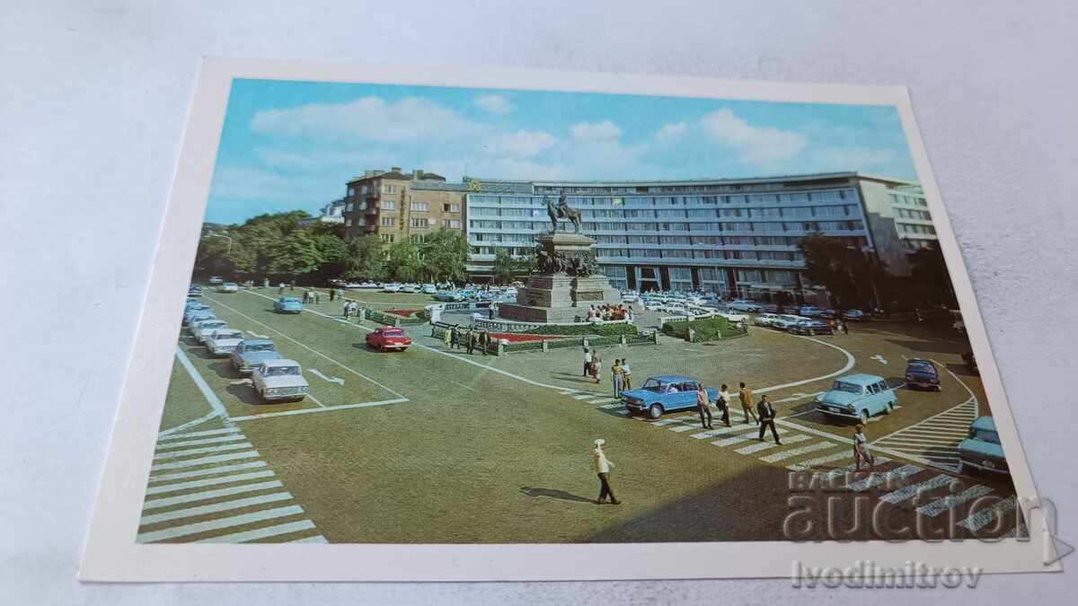 Cartolină poștală Sofia Grand-Hotel Sofia Cartolină poștală Sofia Grand-Hotel Sofia