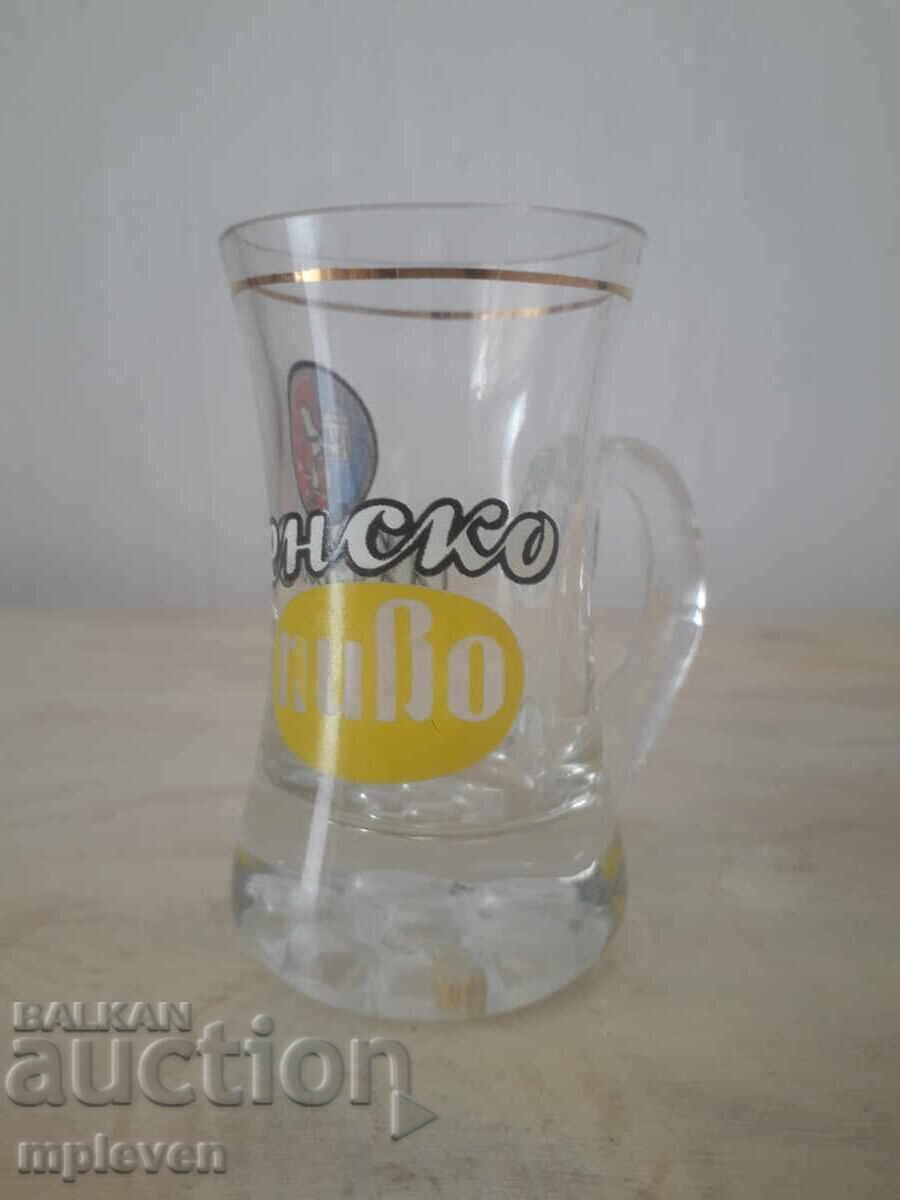 Miniature Mug for Shumensko Beer with price 3.60 BGN | € 1.84 Miniature Mug for Shumensko Beer with price 3.60 BGN | € 1.84