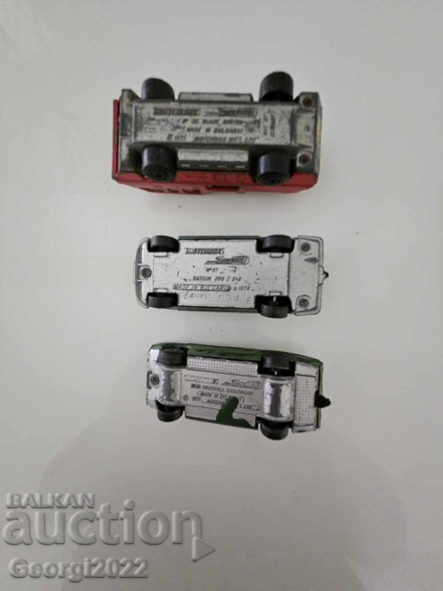 Delivery of MATCHBOX BULGARIA