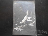 Old postcard, 7.III.1923 year