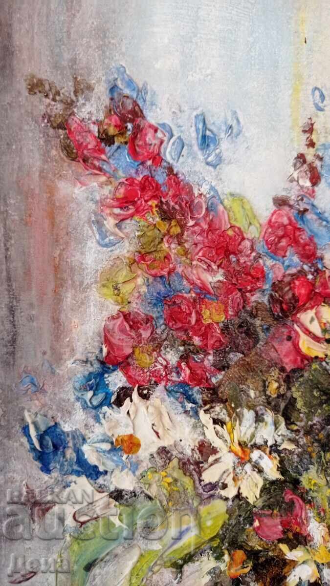 Доставка на Живописна майсторска картина 1989г. Доставка на Живописна майсторска картина 1989г.