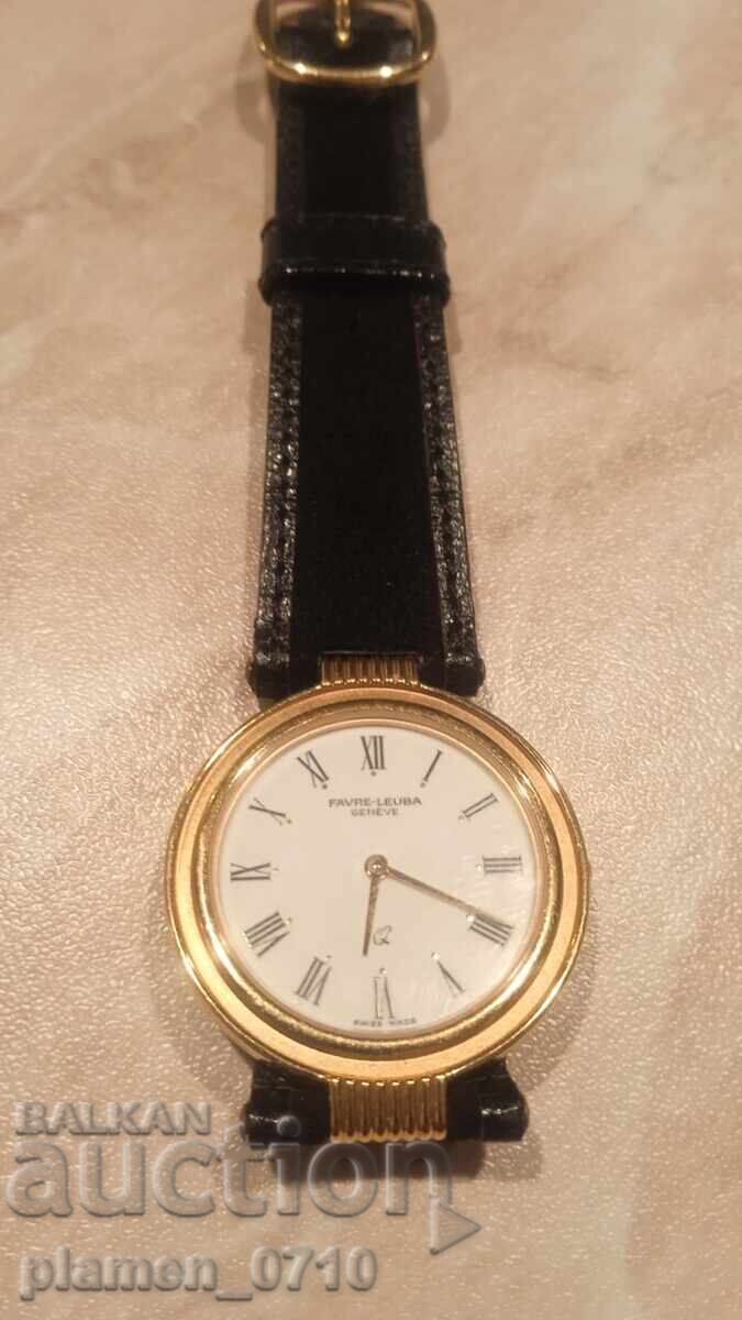 Νέο vintage ρολόι Favre Leuba 1970 με τιμή 1500.00 BGN | € 766.94