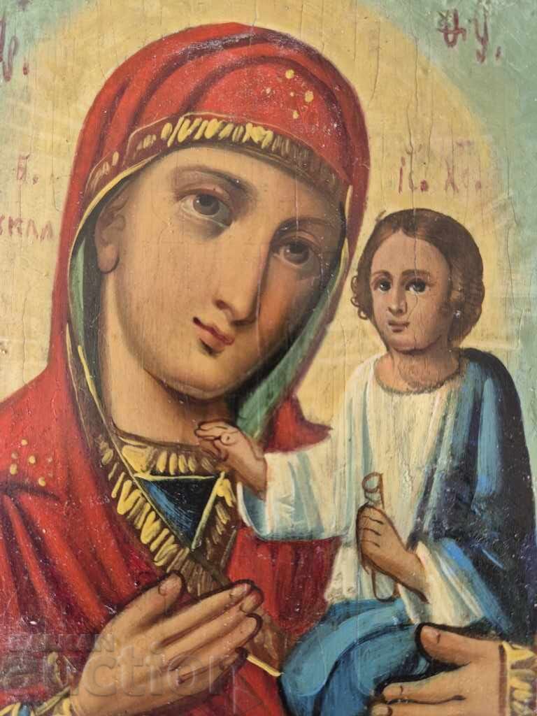 Δημοπρασία Παλιά Αναγεννησιακή Οικιακή Εικόνα Άψογη αυθεντική 19ος αιώνας